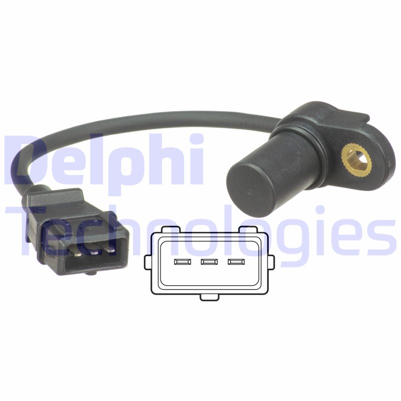 Delphi Diesel Nokkenas positiesensor SS11209