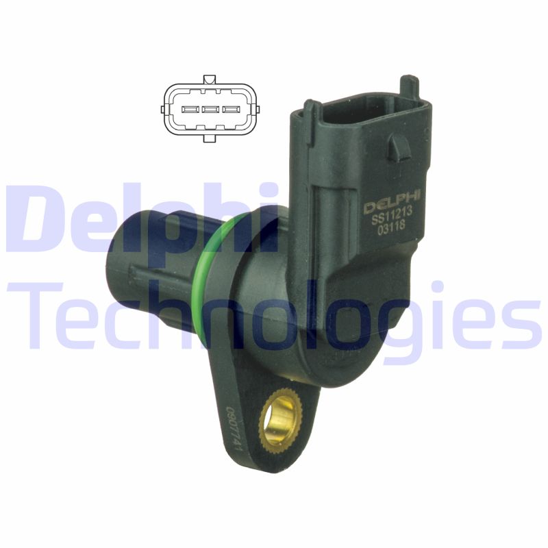 Delphi Diesel Nokkenas positiesensor SS11213