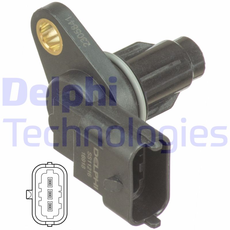 Delphi Diesel Nokkenas positiesensor SS11216