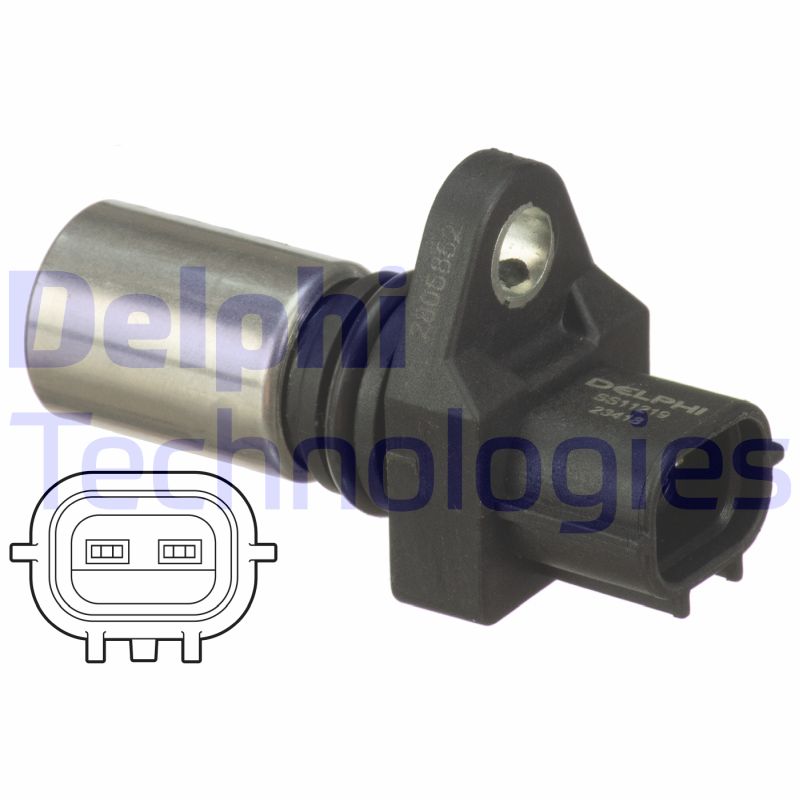 Delphi Diesel Nokkenas positiesensor SS11219