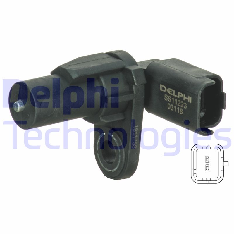 Delphi Diesel Krukas positiesensor SS11223