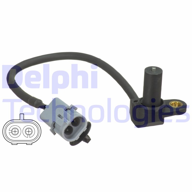 Delphi Diesel Krukas positiesensor SS11236