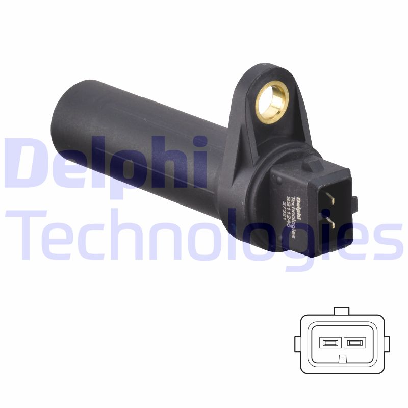 Delphi Diesel Krukas positiesensor SS11246