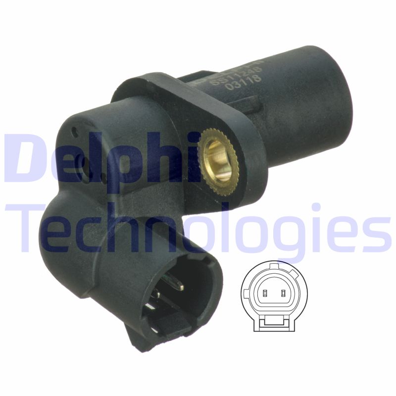 Delphi Diesel Krukas positiesensor SS11248