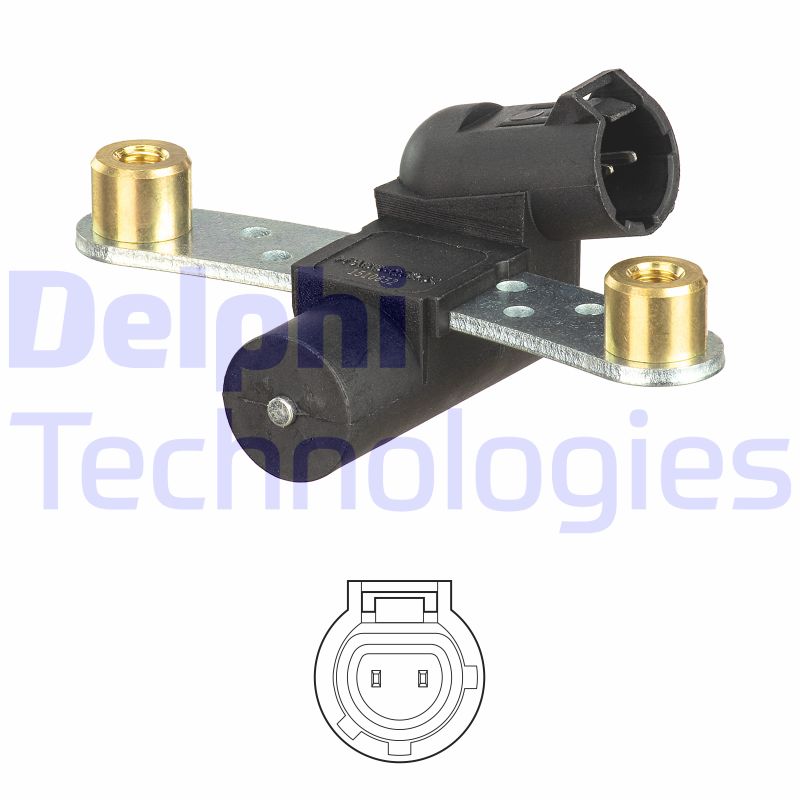 Delphi Diesel Krukas positiesensor SS11256