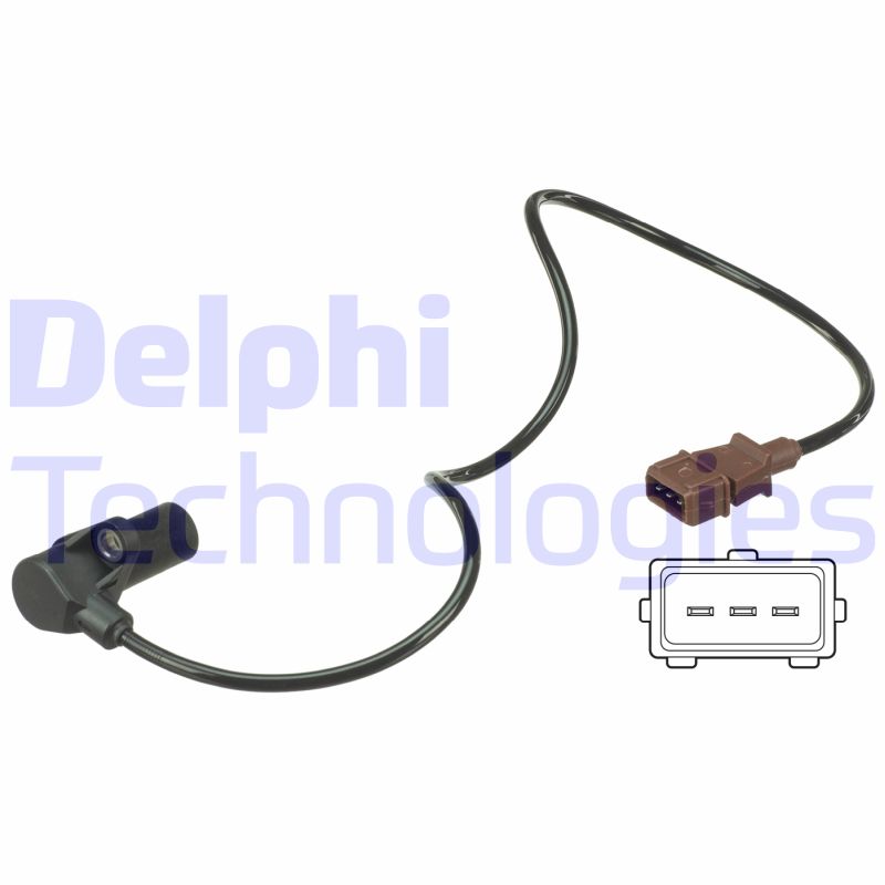 Delphi Diesel Krukas positiesensor SS11262