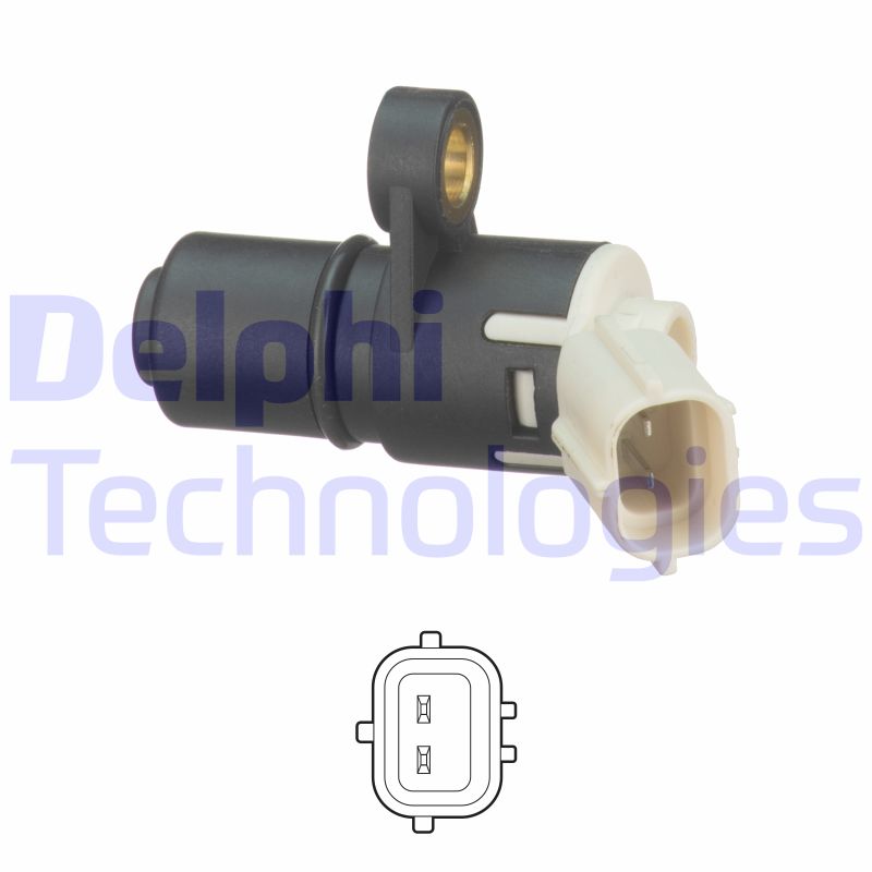 Delphi Diesel Krukas positiesensor SS11267