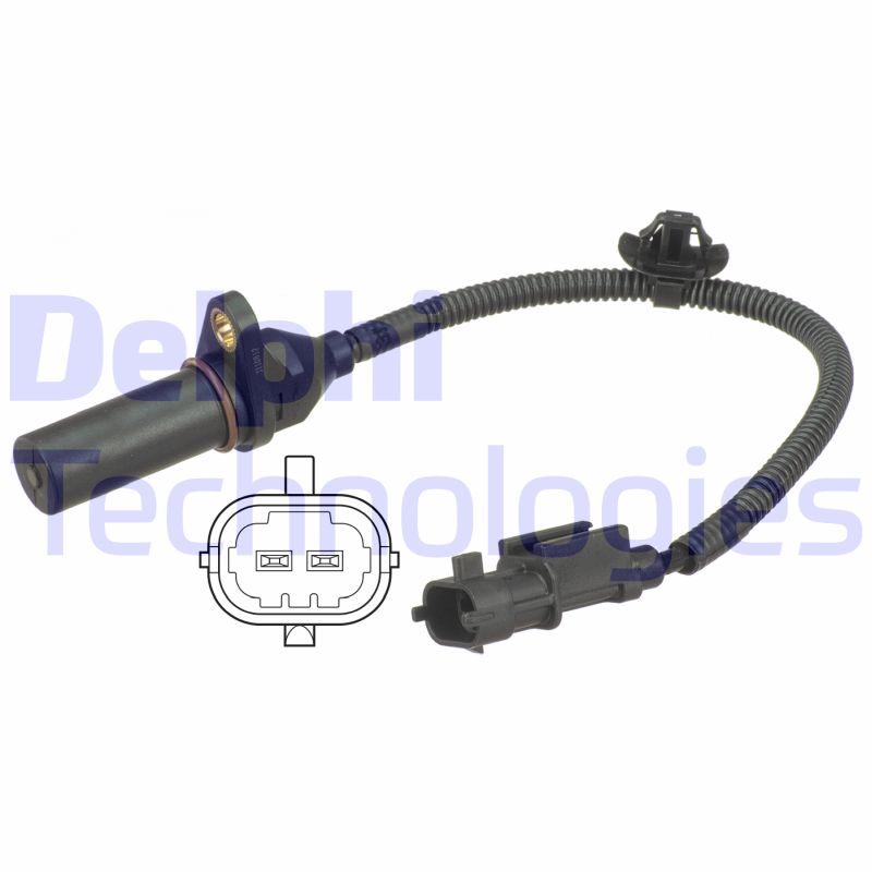 Delphi Diesel Krukas positiesensor SS11307