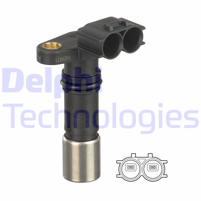 Delphi Diesel Krukas positiesensor SS11309