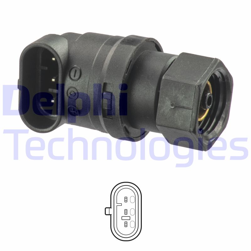 Delphi Diesel Krukas positiesensor SS11315