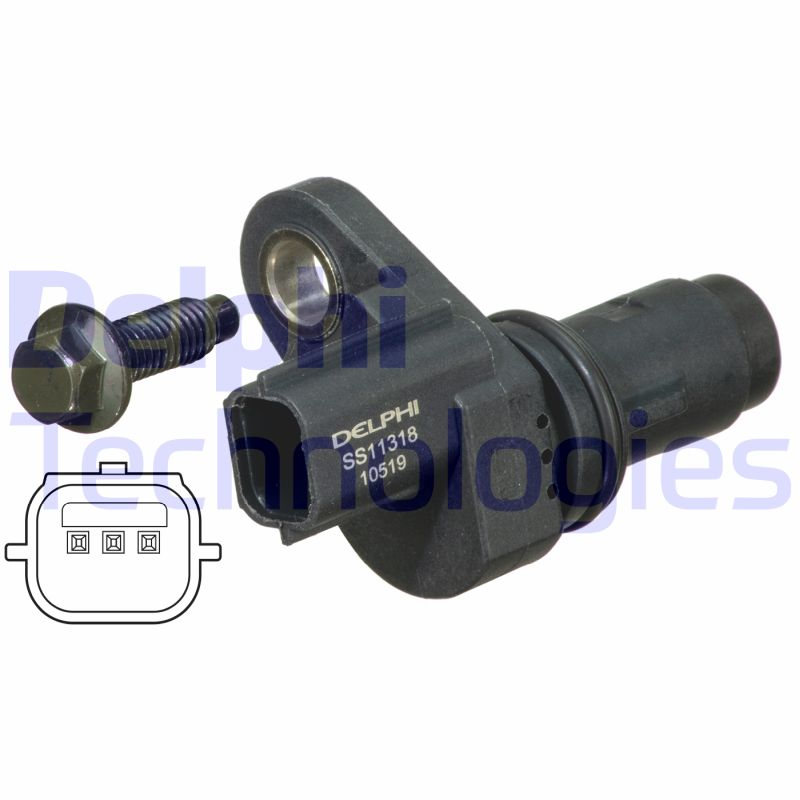 Delphi Diesel Krukassensor SS11318