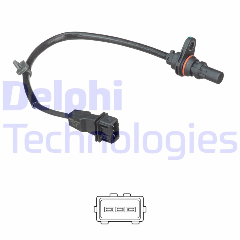 Delphi Diesel Krukas positiesensor SS11329