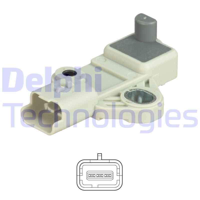 Delphi Diesel Krukas positiesensor SS11332