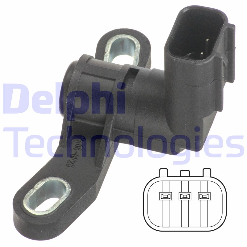 Delphi Diesel Krukas positiesensor SS11340