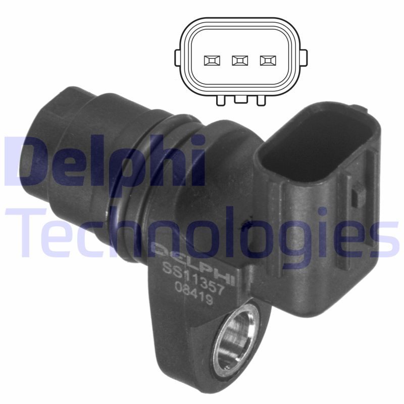 Delphi Diesel Nokkenas positiesensor SS11357