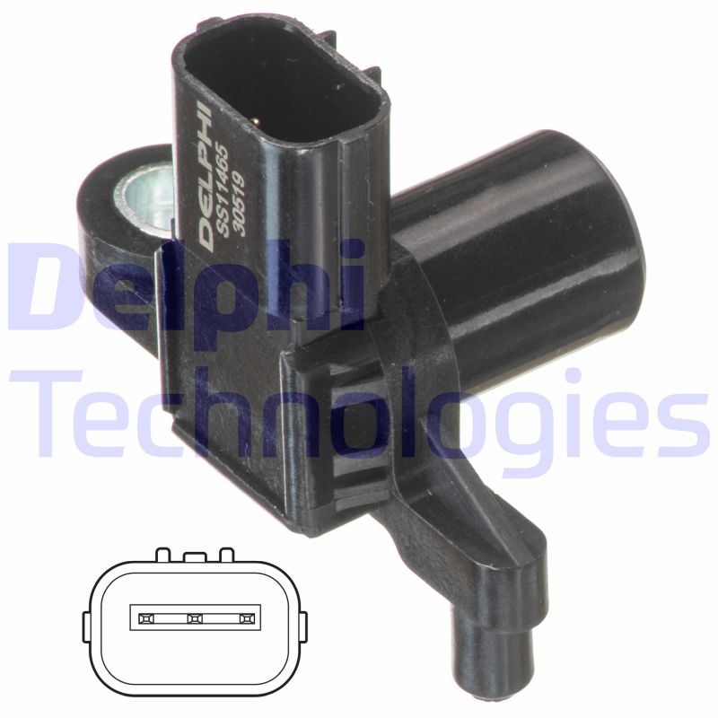 Delphi Diesel Nokkenas positiesensor SS11465