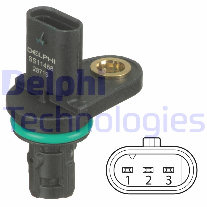 Delphi Diesel Nokkenas positiesensor SS11468