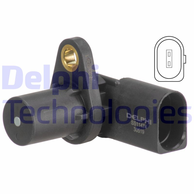 Delphi Diesel Krukas positiesensor SS11474