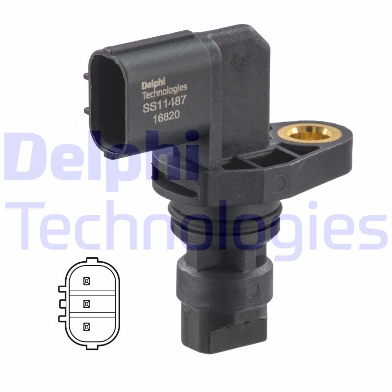 Delphi Diesel Nokkenas positiesensor SS11487