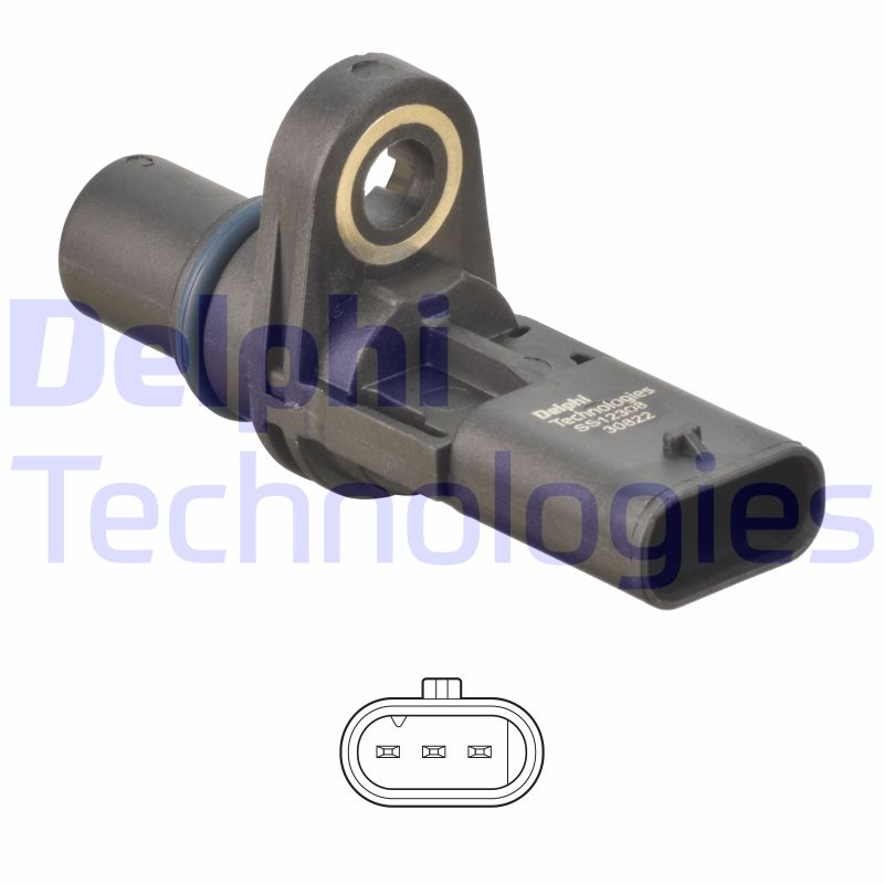 Delphi Diesel Nokkenas positiesensor SS12308-12B1