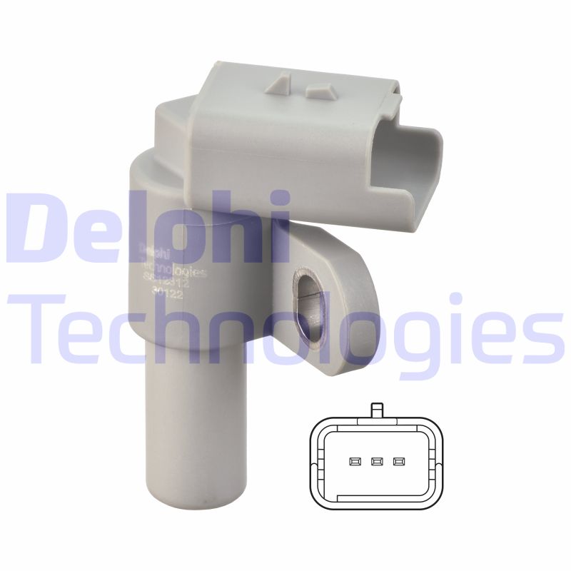 Delphi Diesel Nokkenas positiesensor SS12312-12B1