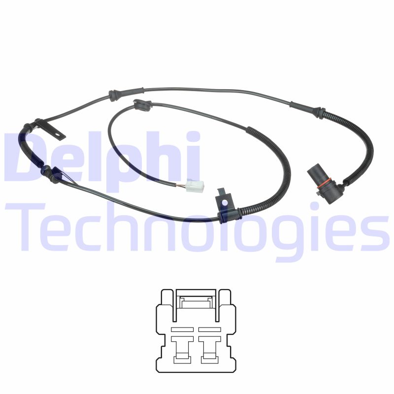 Delphi Diesel ABS sensor SS20637