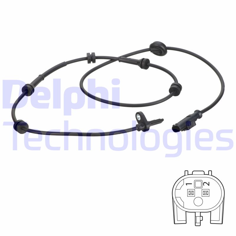 Delphi Diesel ABS sensor SS20638