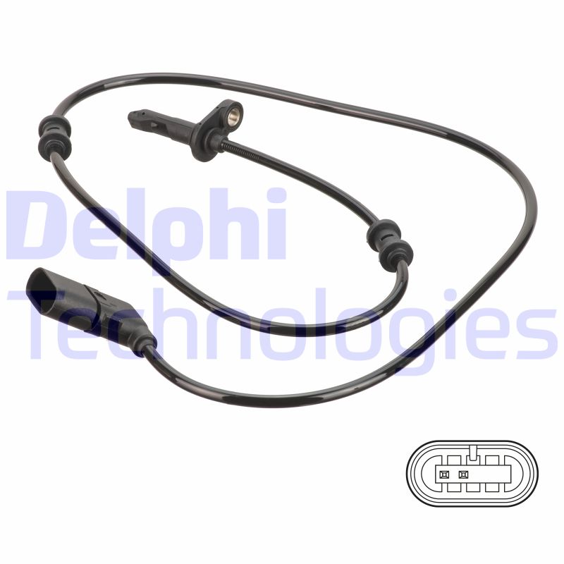 Delphi Diesel ABS sensor SS20813