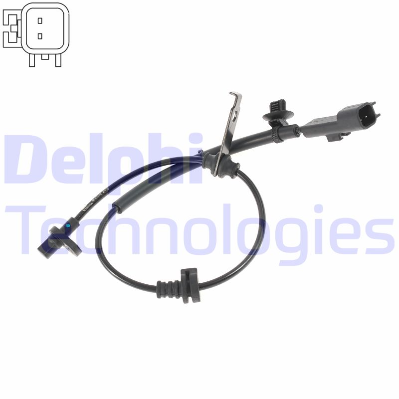 Delphi Diesel ABS sensor SS21234-12B1