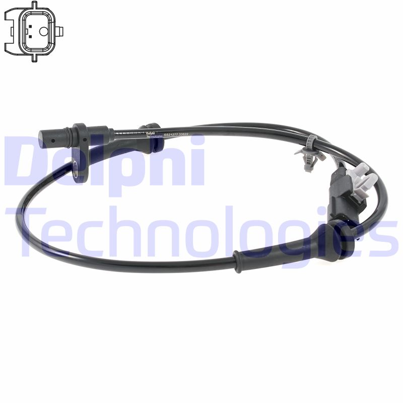 Delphi Diesel ABS sensor SS21277-12B1