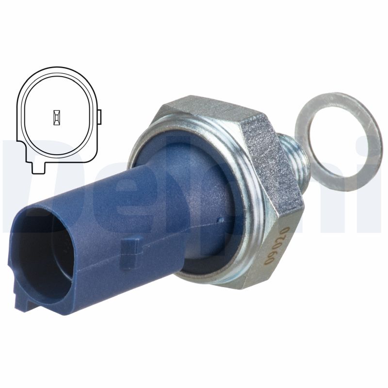 Delphi Diesel Oliedrukschakelaar SW90062