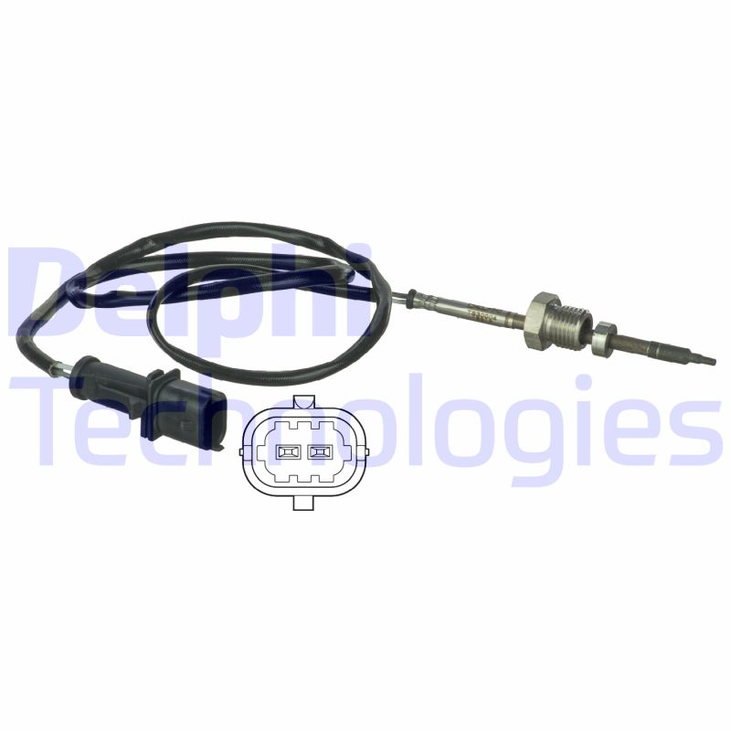 Delphi Diesel Sensor uitlaatgastemperatuur TS30004