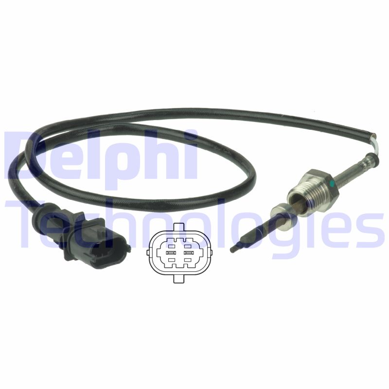 Delphi Diesel Sensor uitlaatgastemperatuur TS30007