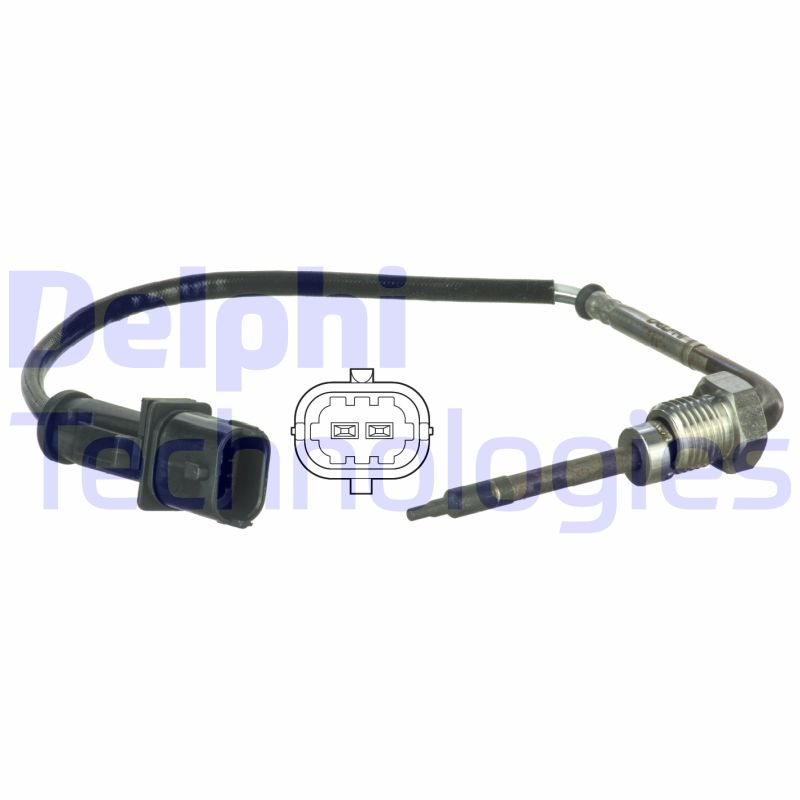 Delphi Diesel Sensor uitlaatgastemperatuur TS30011