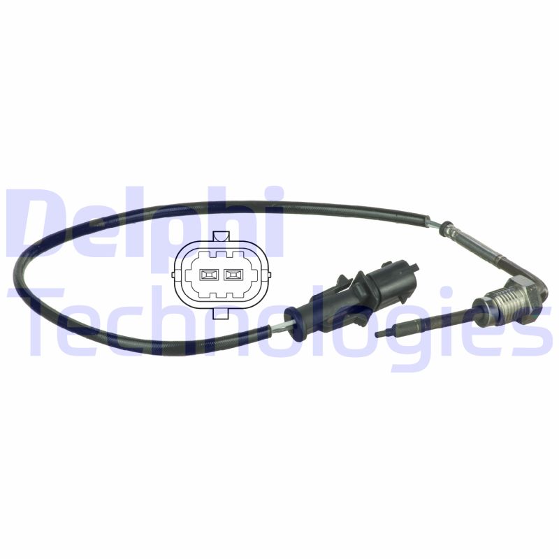 Delphi Diesel Sensor uitlaatgastemperatuur TS30012