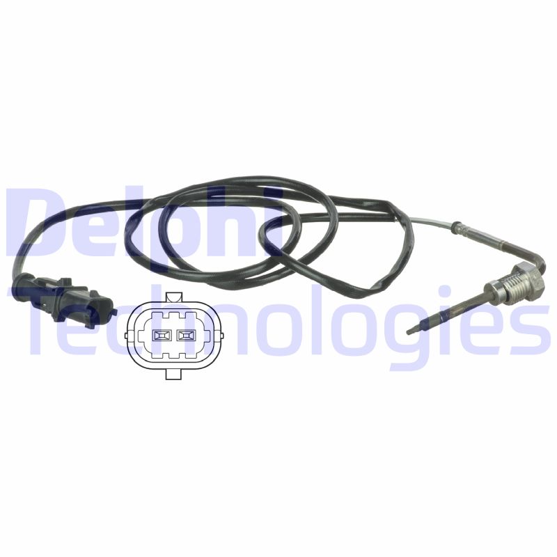 Delphi Diesel Sensor uitlaatgastemperatuur TS30015