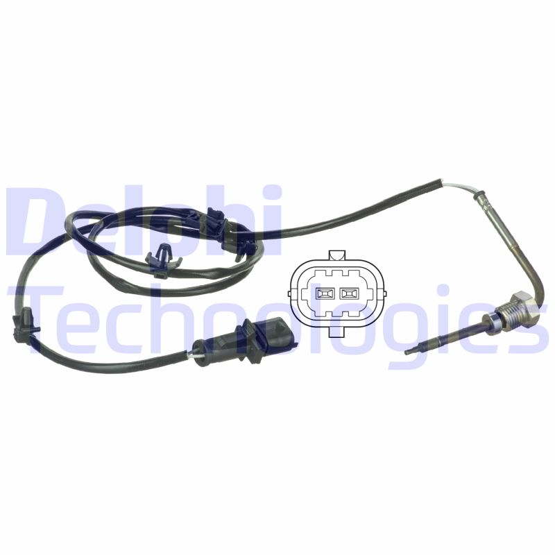 Delphi Diesel Sensor uitlaatgastemperatuur TS30023