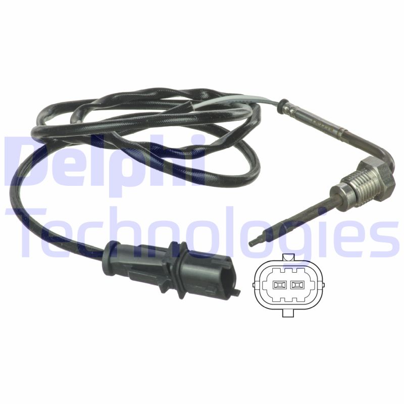 Delphi Diesel Sensor uitlaatgastemperatuur TS30025