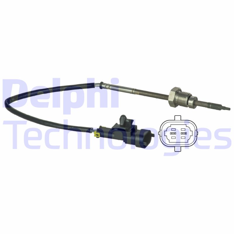 Delphi Diesel Sensor uitlaatgastemperatuur TS30032