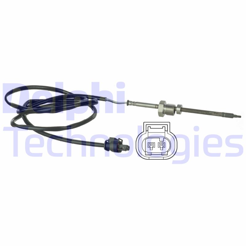 Delphi Diesel Sensor uitlaatgastemperatuur TS30054