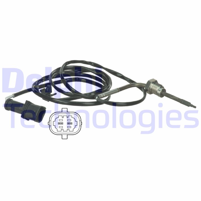 Delphi Diesel Sensor uitlaatgastemperatuur TS30063