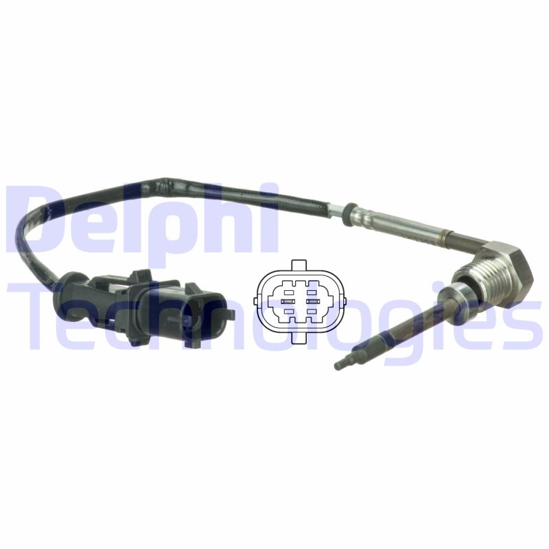 Delphi Diesel Sensor uitlaatgastemperatuur TS30066