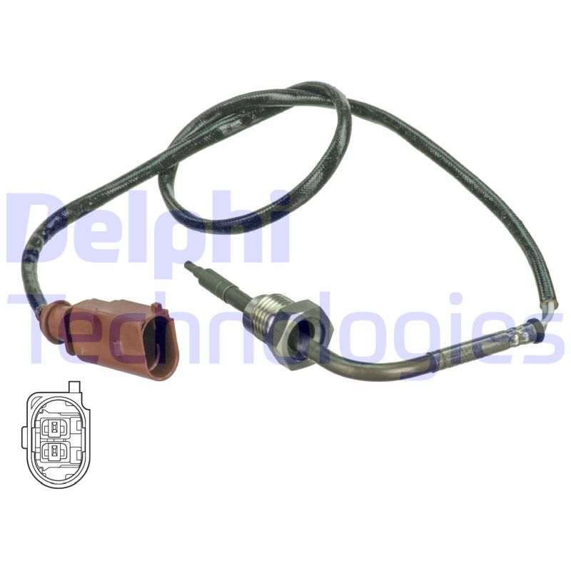 Delphi Diesel Sensor uitlaatgastemperatuur TS30076