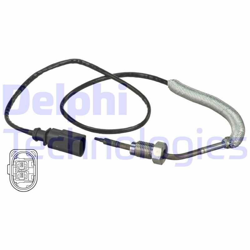 Delphi Diesel Sensor uitlaatgastemperatuur TS30089