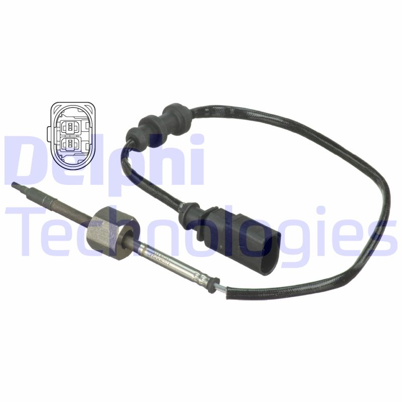 Delphi Diesel Sensor uitlaatgastemperatuur TS30091