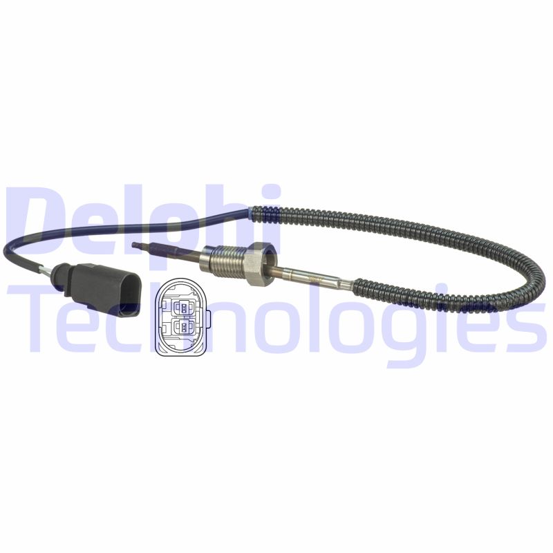 Delphi Diesel Sensor uitlaatgastemperatuur TS30105