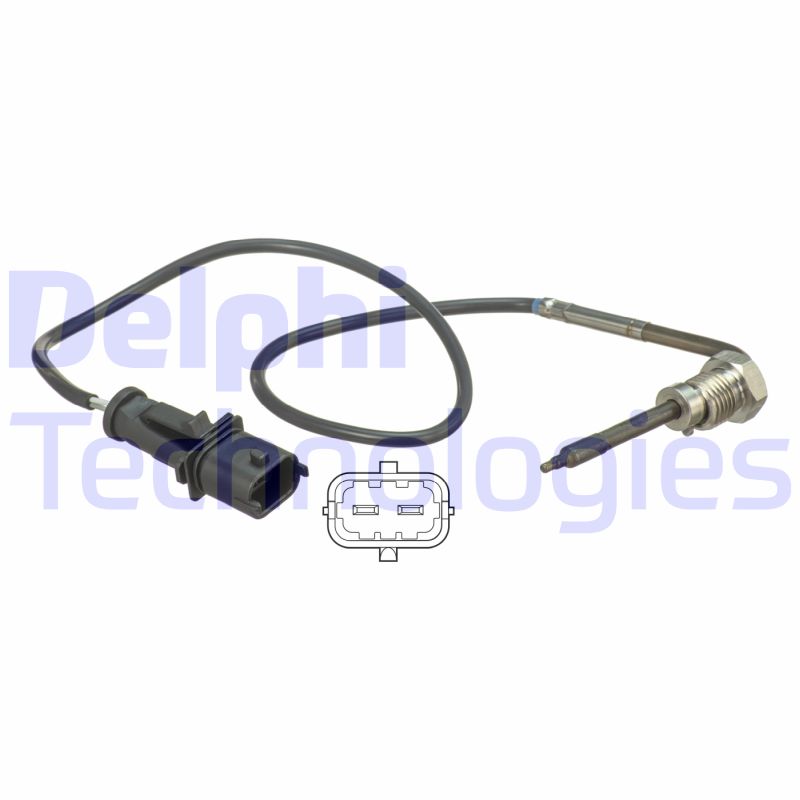 Delphi Diesel Sensor uitlaatgastemperatuur TS30111