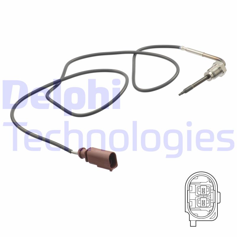 Delphi Diesel Sensor uitlaatgastemperatuur TS30159