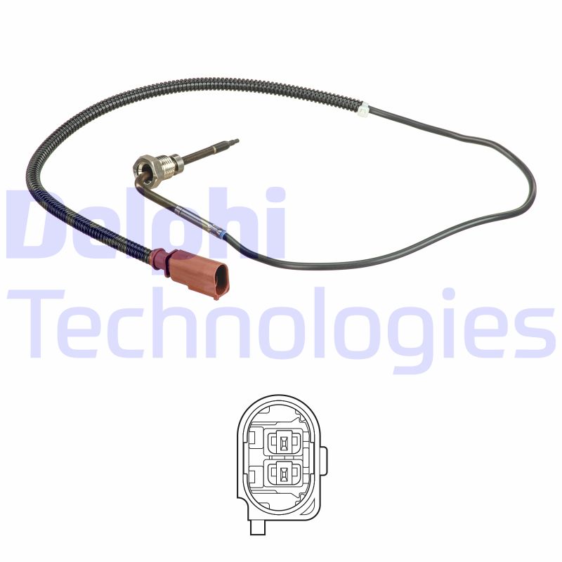 Delphi Diesel Sensor uitlaatgastemperatuur TS30160