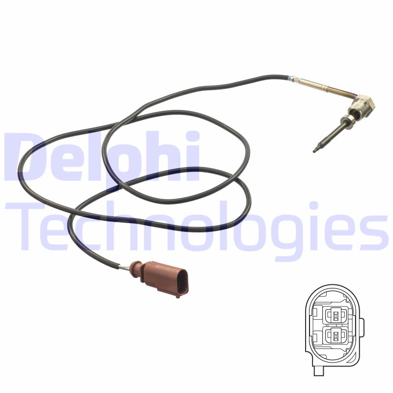 Delphi Diesel Sensor uitlaatgastemperatuur TS30174